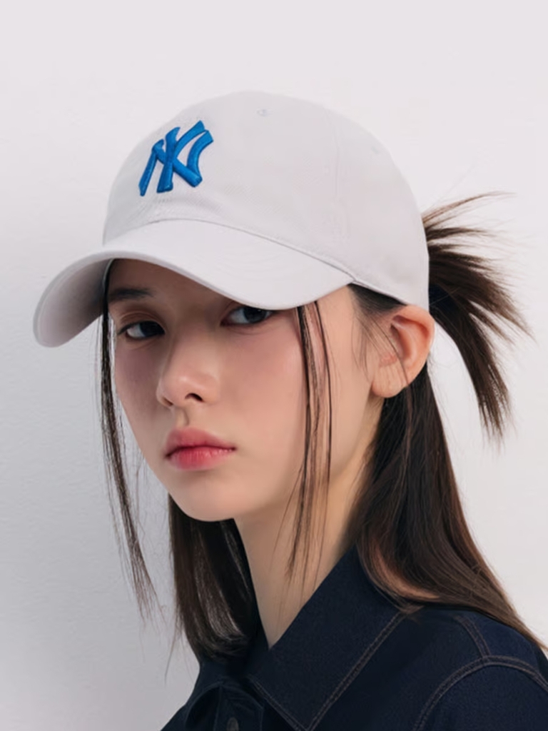 Nón MLB N-COVER Unstructured Ball Cap New York Yankees Gray [Karina PICK]