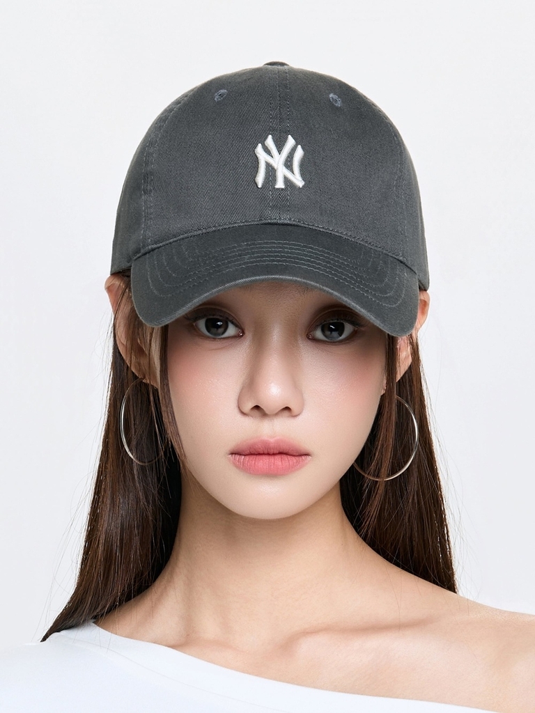 Nón MLB Rookie Unstructured Ball Cap New York Yankees Charcoal Grey