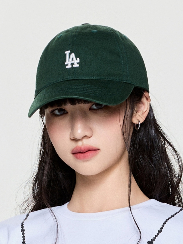 Nón MLB Rookie Unstructured Ball Cap LA Dodgers Green
