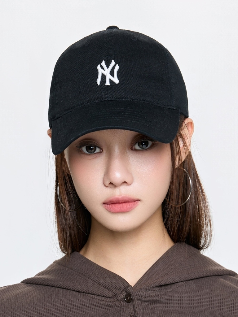 Nón MLB Rookie Unstructured Ball Cap New York Yankees Black