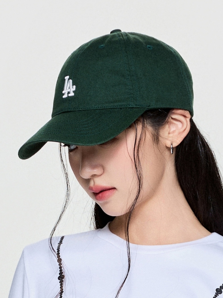 Nón MLB Rookie Unstructured Ball Cap LA Dodgers Green