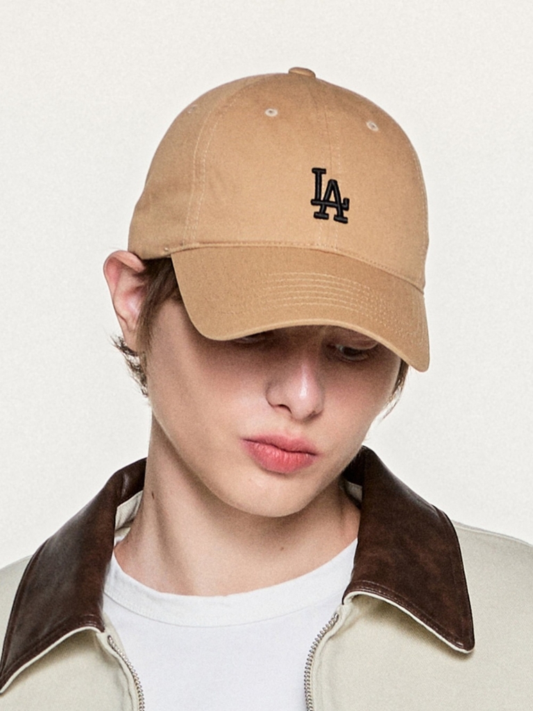 Nón MLB Rookie Unstructured Ball Cap LA Dodgers Beige