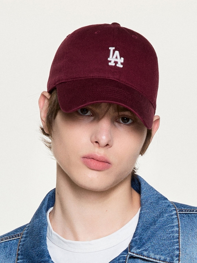 Nón MLB Rookie Unstructured Ball Cap LA Dodgers Wine