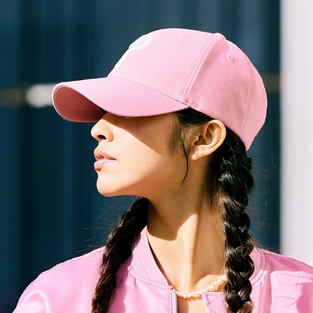 Nón MLB New Fit Structure Ball Cap Philadelphia Phillies Pink