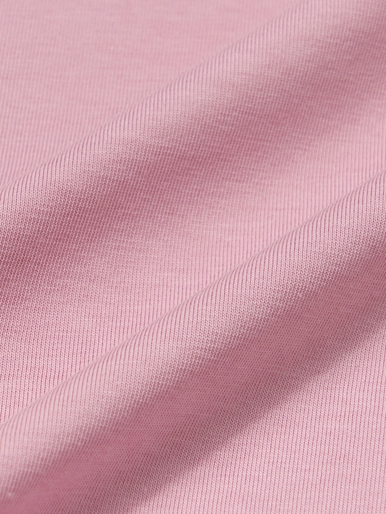 Áo Croptop MLB Women's Basic Street Logo Crop Short Sleeve T-Shirt LA Dodgers Purple