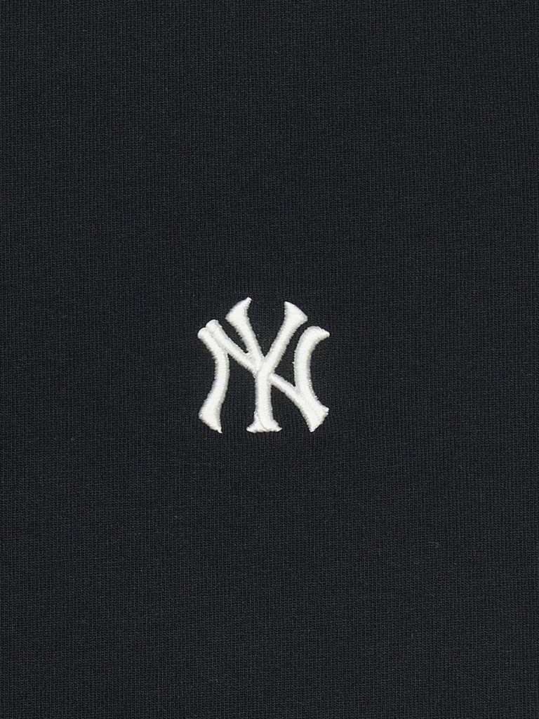 Áo Croptop MLB Women's Basic Crop Short Sleeve T-Shirt New York Yankees Black