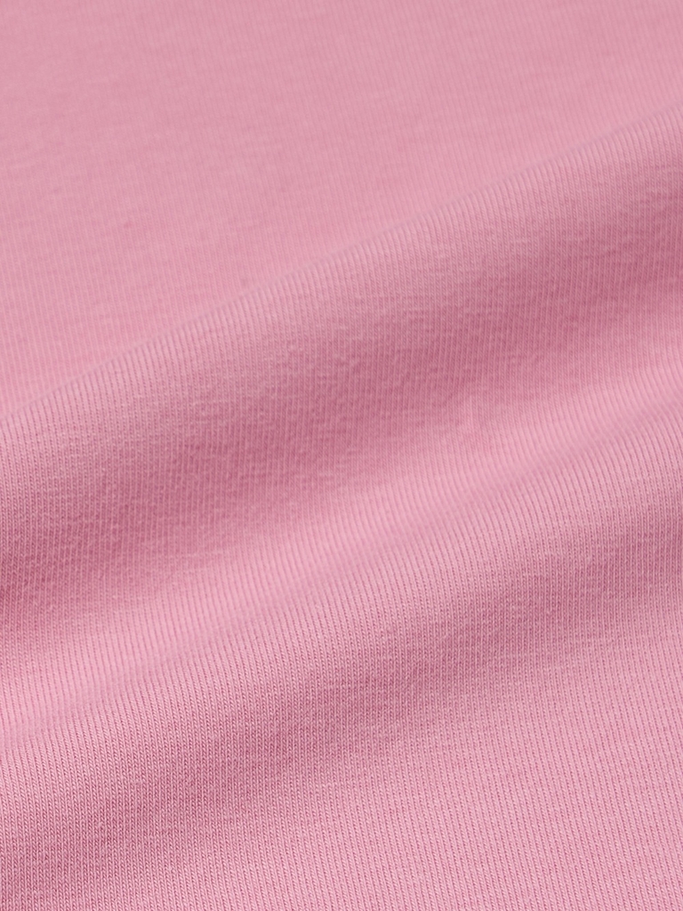 Áo Croptop MLB Women's Basic Coopers Logo Slim Crop Functional Short Sleeve T-Shirt New York Yankees Pink