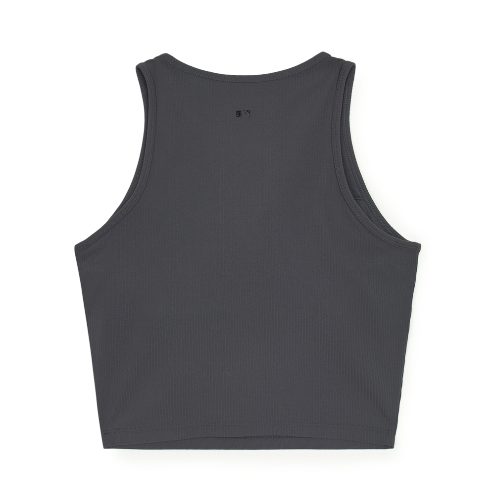 Áo Croptop MLB Women's Basic Small Logo Golji Crop Top Boston Red Sox Grey