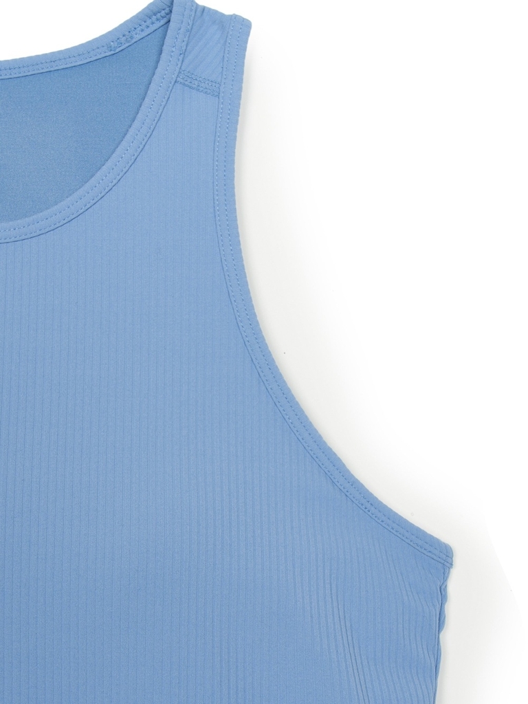 Áo Croptop MLB Women's Basic Small Logo Golf Crop Top LA Dodgers Blue