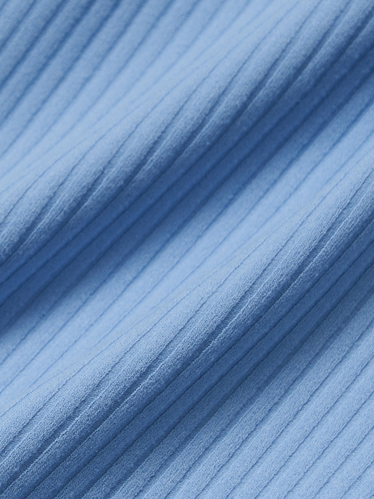 Áo Croptop MLB Women's Basic Small Logo Golf Crop Top LA Dodgers Blue