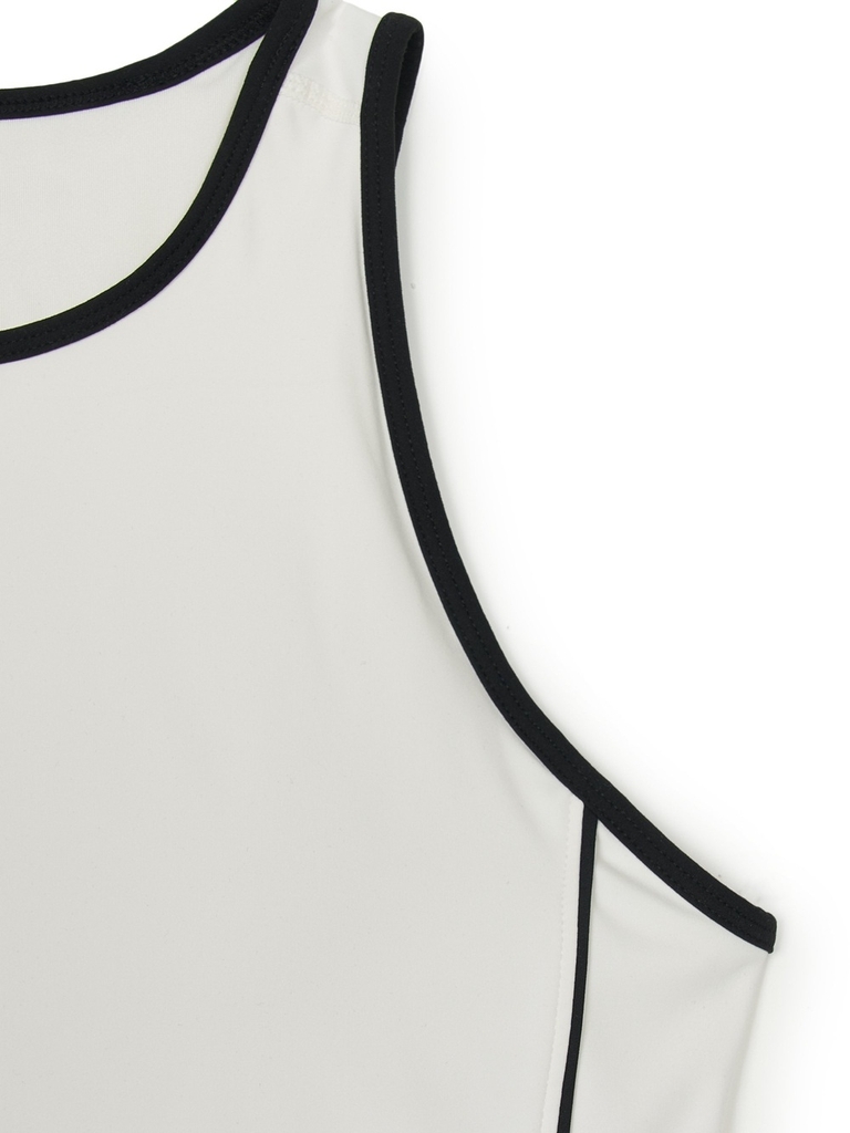 Áo Croptop MLB Women's Basic Small Logo Crop Top New York Yankees Ivory