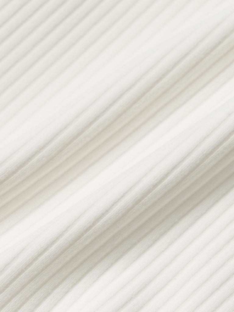 Áo Croptop MLB Women's Basic Small Logo Golf Crop Top New York Yankees Ivory