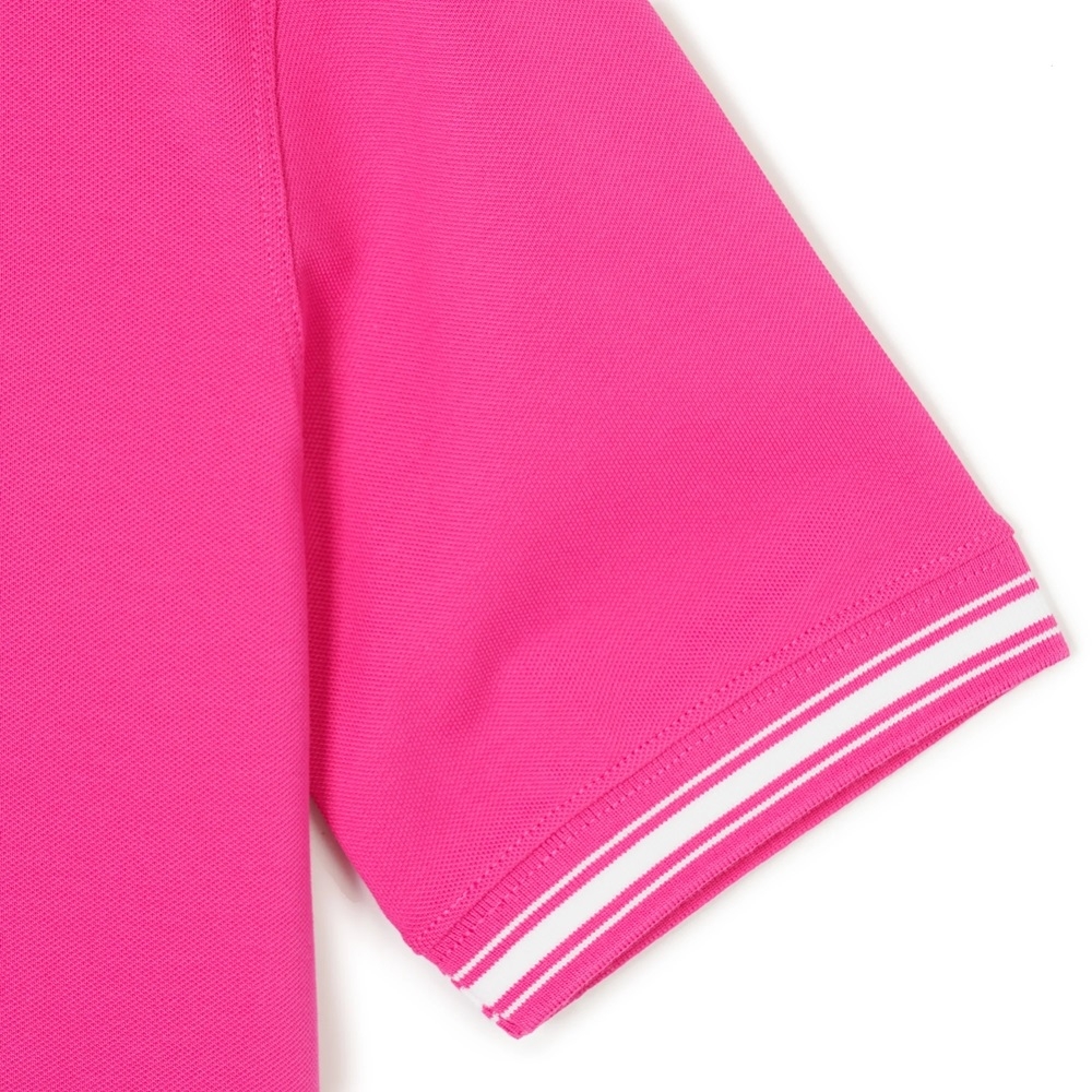 Áo Croptop MLB Korea Women's Basic Cleveland Guardians Magenta