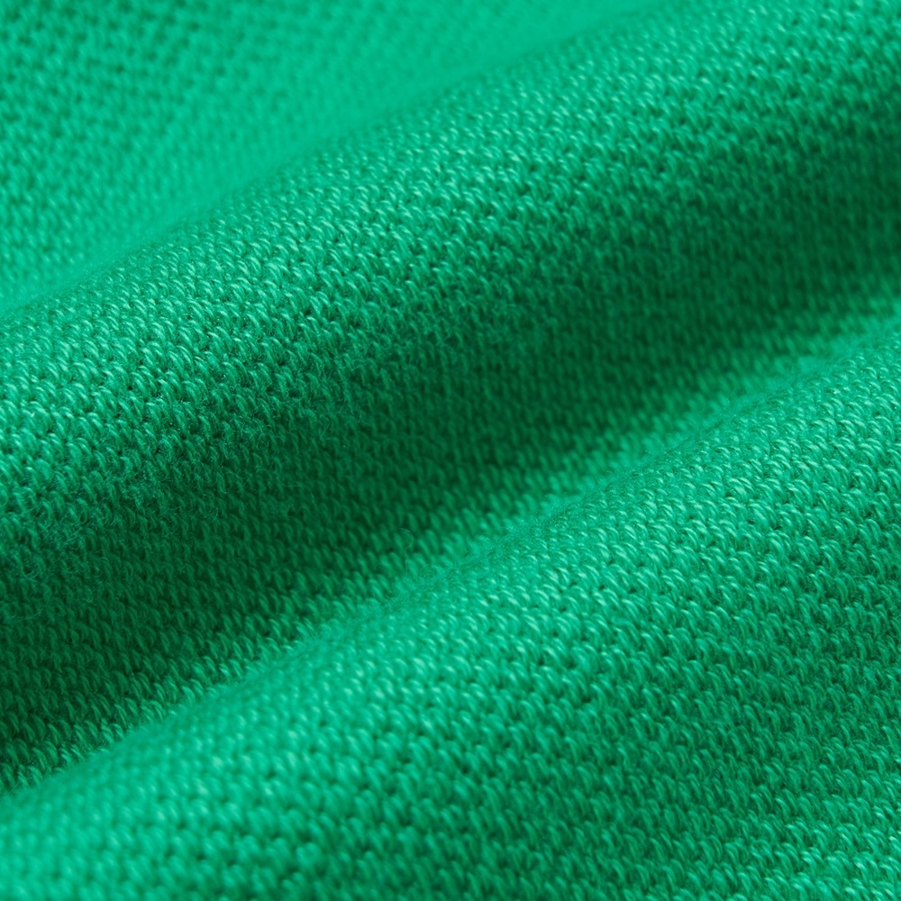 Áo Croptop MLB Korea Women's Sportive Varsity Half Zip Up New York Yankees Green