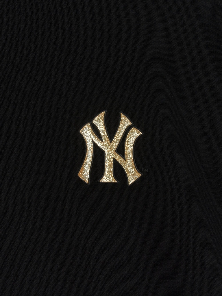 Áo Hoodie MLB New Year Snake Overfit New York Yankees Black