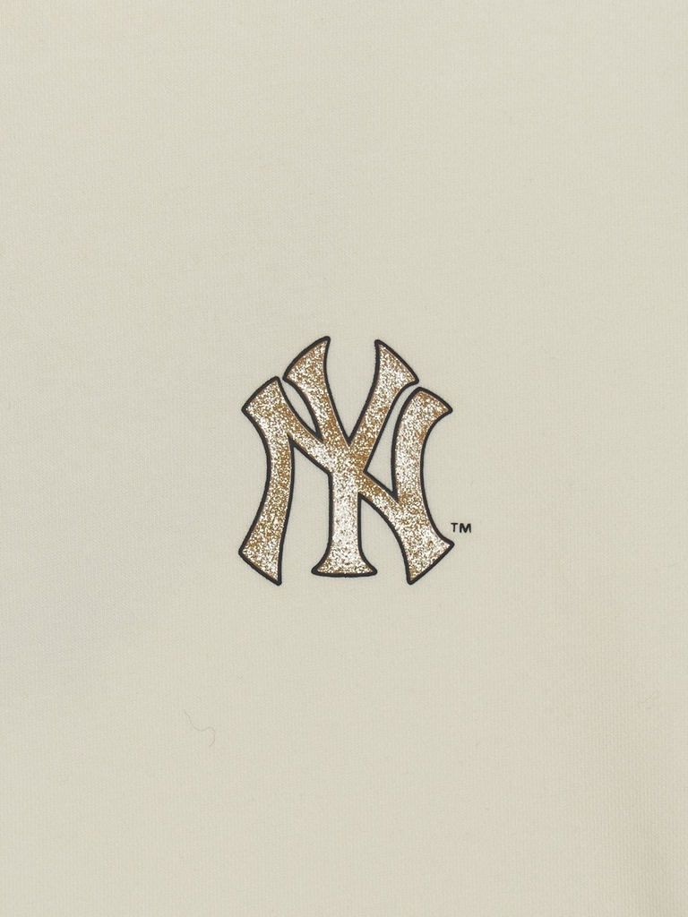 Áo Hoodie MLB New Year Snake Overfit New York Yankees Cream