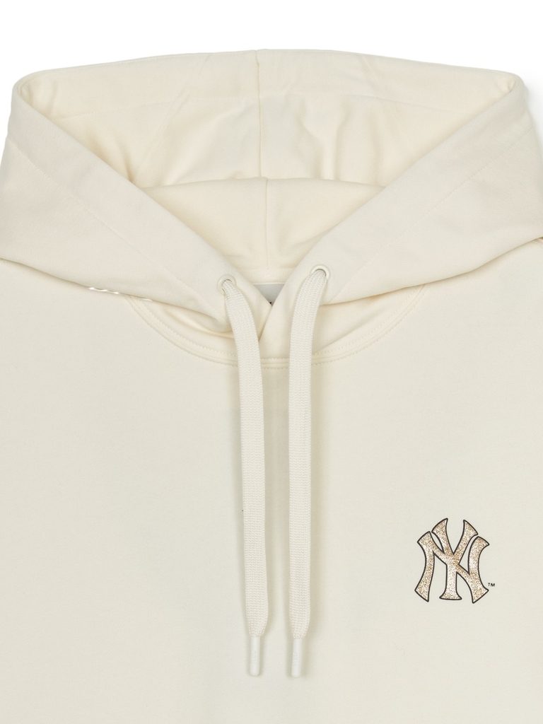 Áo Hoodie MLB New Year Snake Overfit New York Yankees Cream