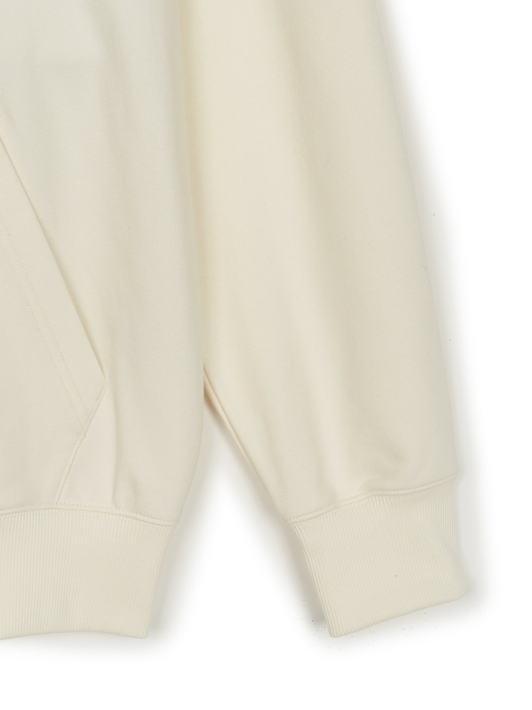 Áo Hoodie MLB New Year Snake Overfit New York Yankees Cream