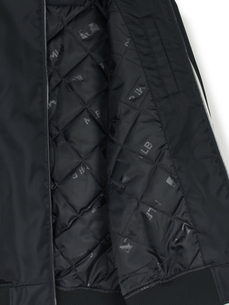 Áo Khoác MLB New Year Nylon Bomber Jacket New York Yankees Black