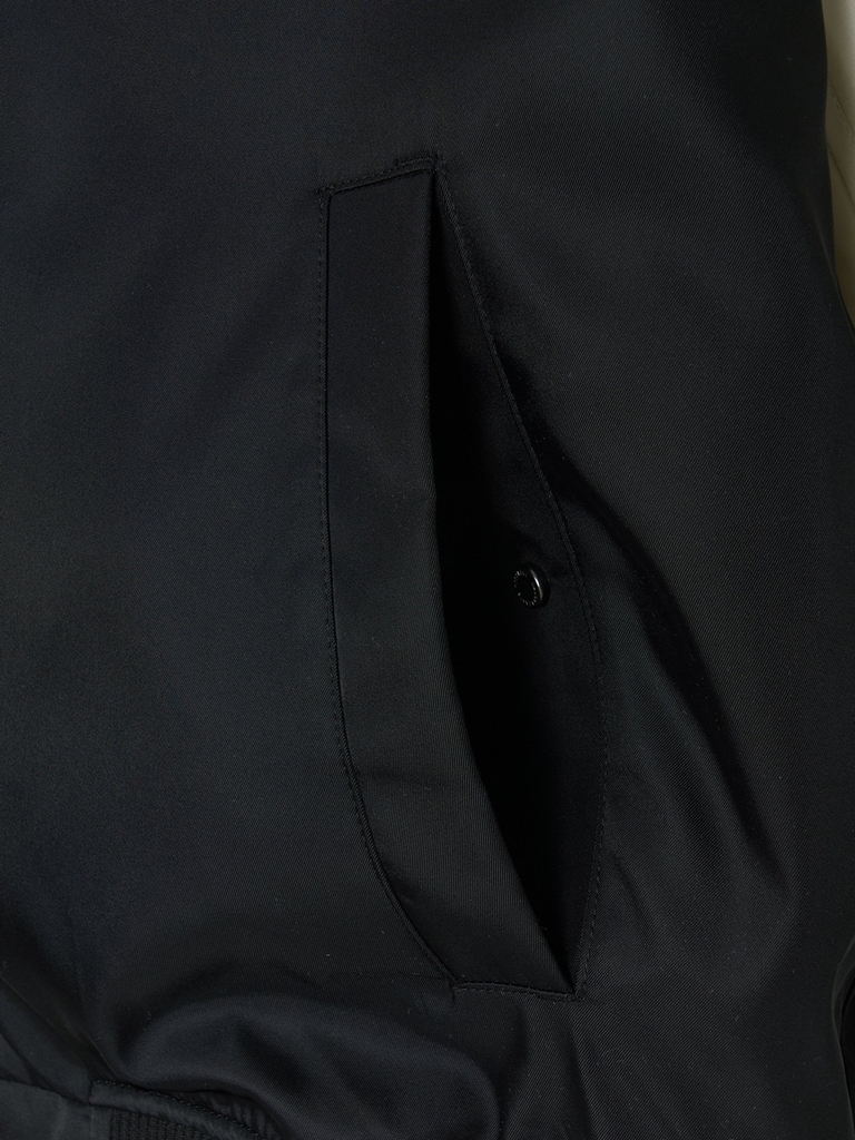 Áo Khoác MLB New Year Nylon Bomber Jacket New York Yankees Black