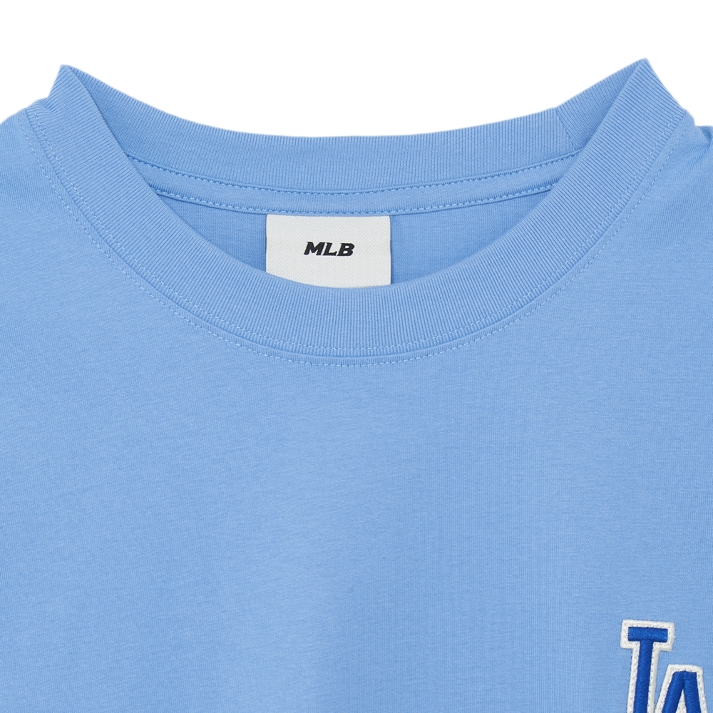 Áo Thun MLB Classic Monogram Big Logo Short Sleeve LA Dodgers L.Cobalt Blue