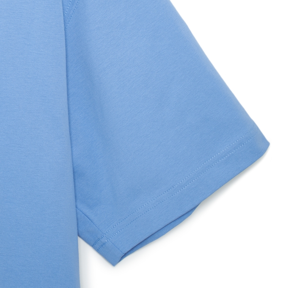 Áo Thun MLB Classic Monogram Big Logo Short Sleeve LA Dodgers L.Cobalt Blue