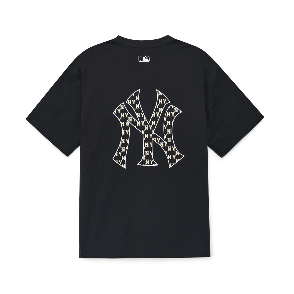 Áo Thun MLB Classic Monogram Big Logo Short Sleeve New York Yankees Black