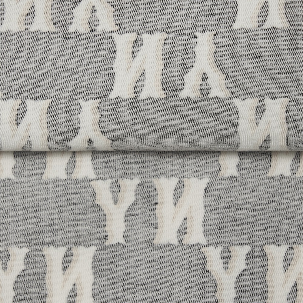 Áo Thun MLB Classic Monogram Front Panel Pattern Short Sleeve New York Yankees Black