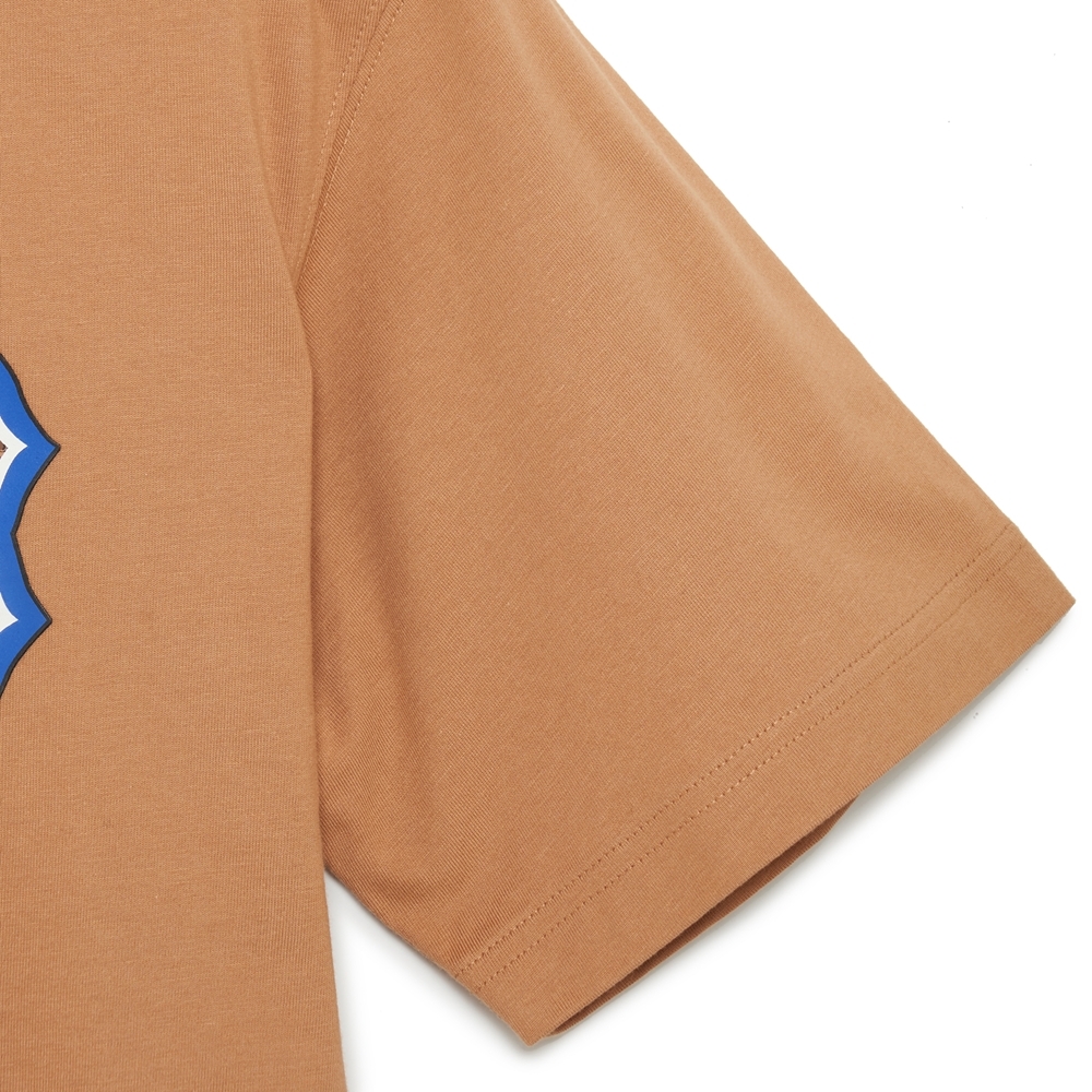 Áo Thun MLB Monotive Overfit Short Sleeve Boston Red Sox Sand