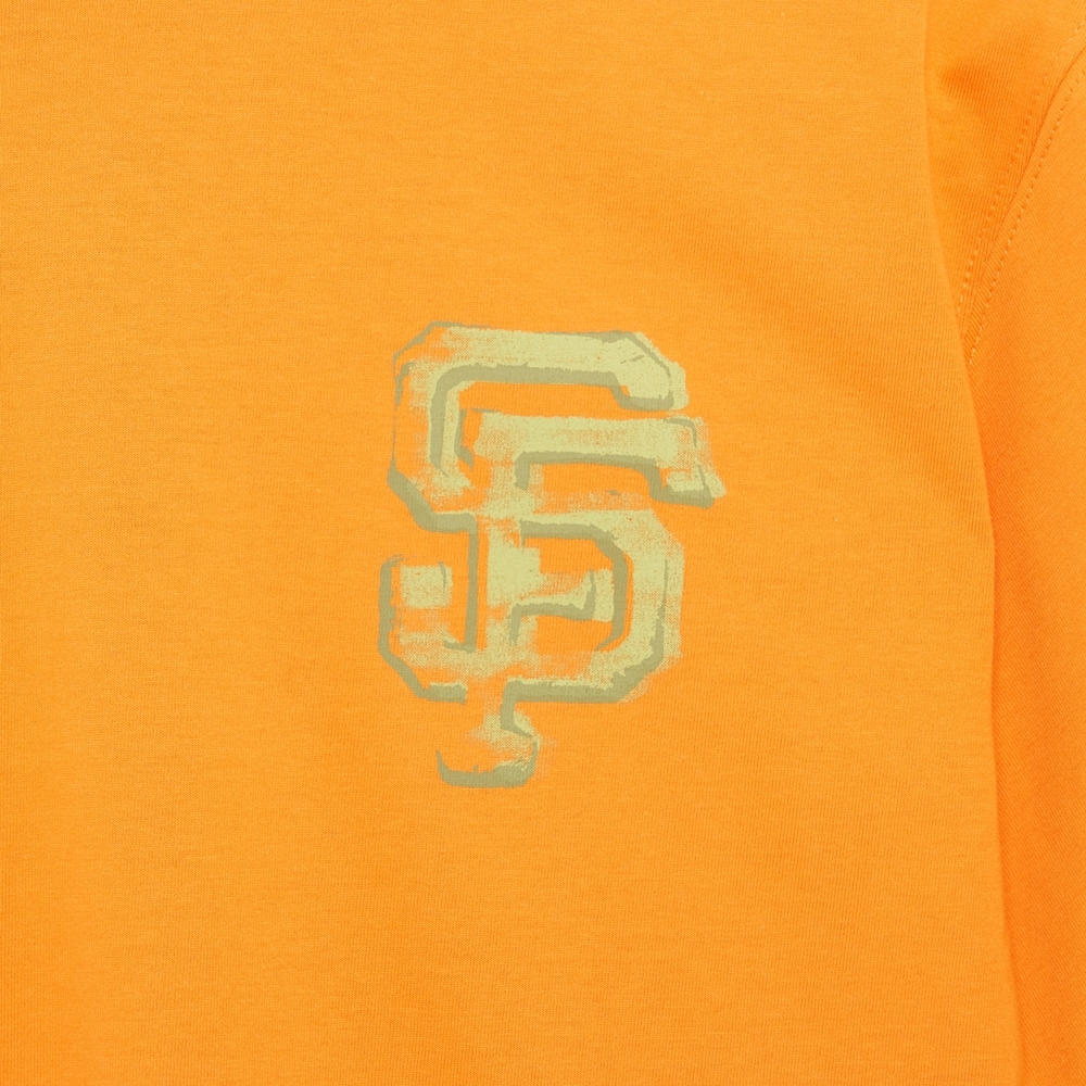 Áo Thun MLB Pop Art Graphic Overfit Short Sleeve San Francisco Giants Orange