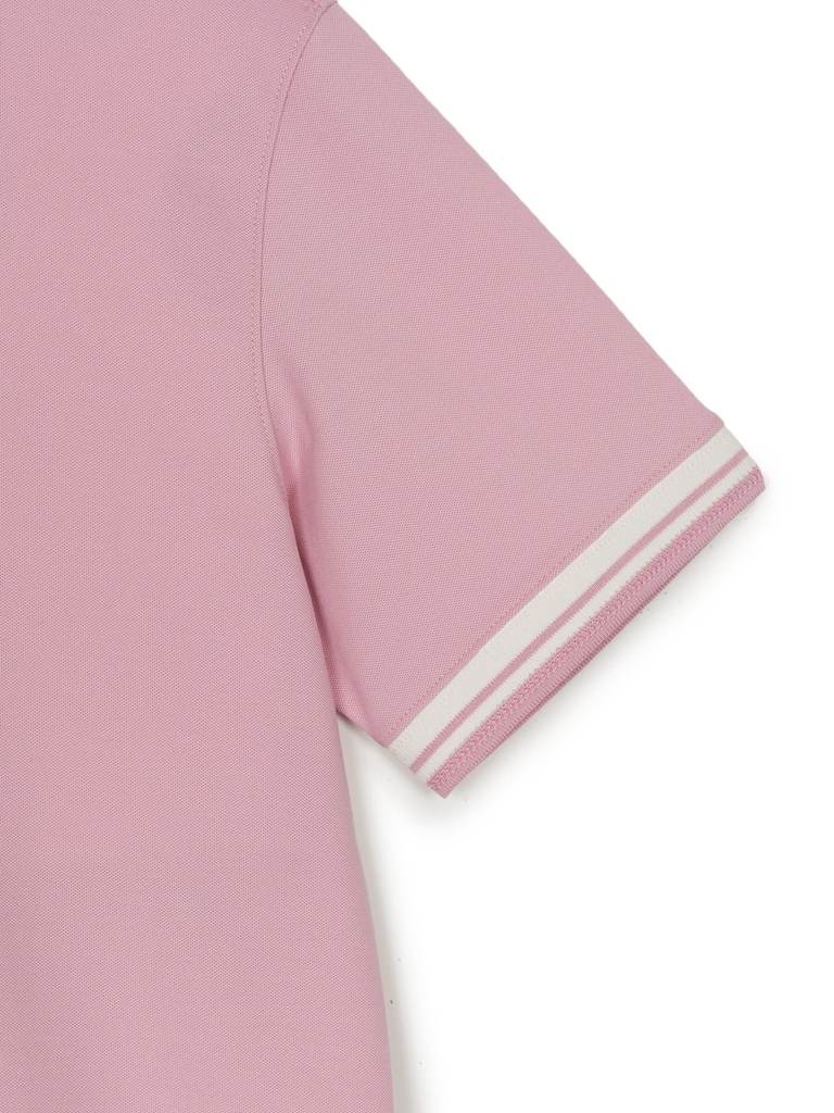 Áo Polo MLB Basic Cara Color Comfortable Fit Cara T-Shirt Boston Red Sox Pink