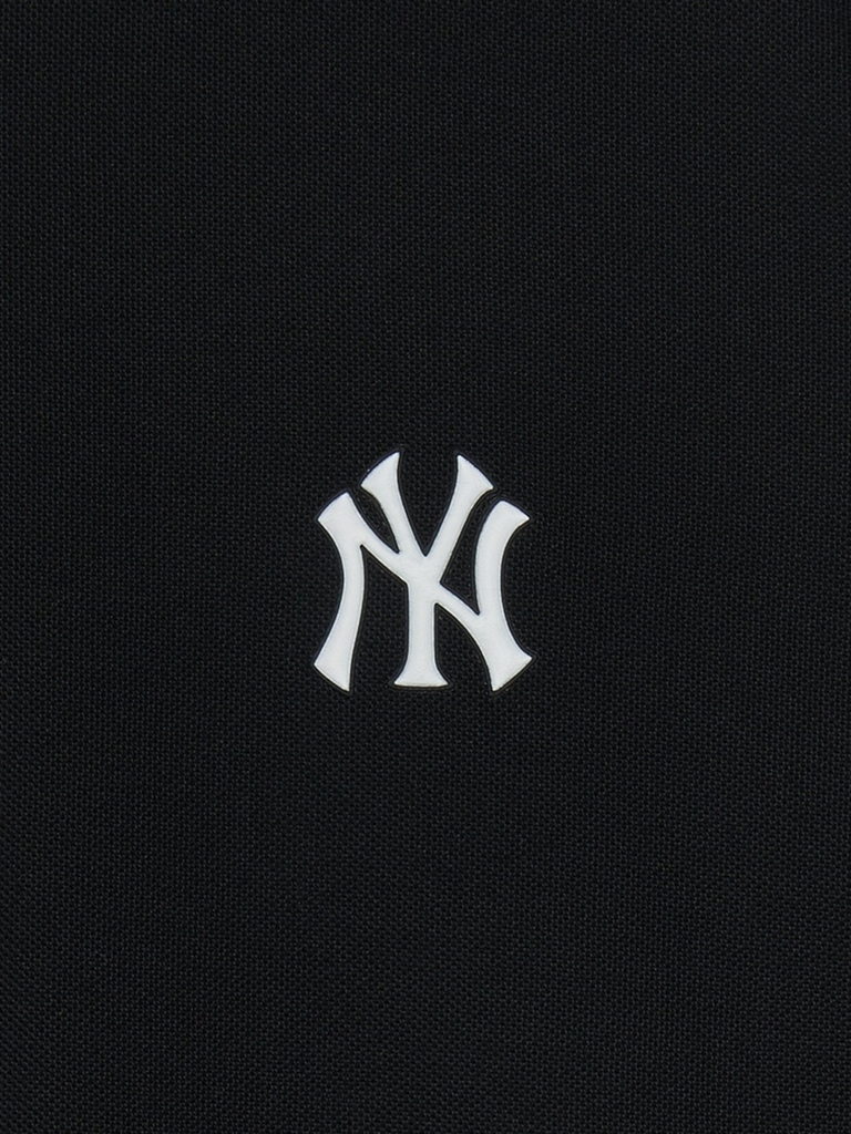 Áo Polo MLB Basic Cara Color Comfortable Fit Cara T-Shirt New York Yankees Black