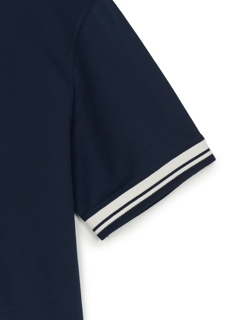 Áo Polo MLB Basic Cara Color Comfortable Fit Cara T-Shirt New York Mets Navy