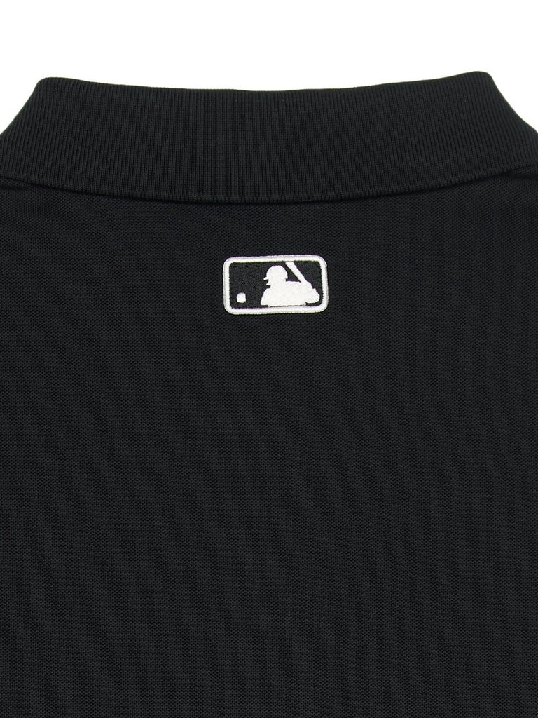 Áo Polo MLB Basic Comfortable Fit Collar T-Shirt New York Yankees Black