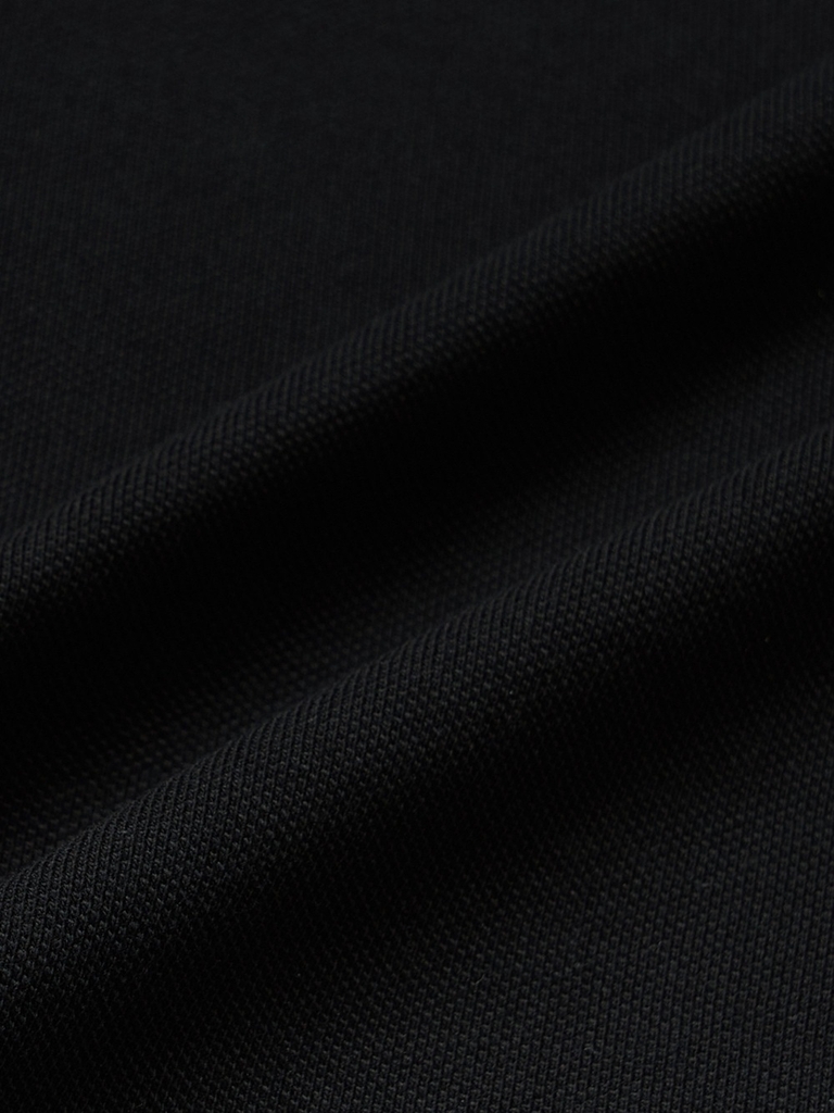 Áo Polo MLB Basic Coopers Logo Overfit Collar T-Shirt New York Yankees Black