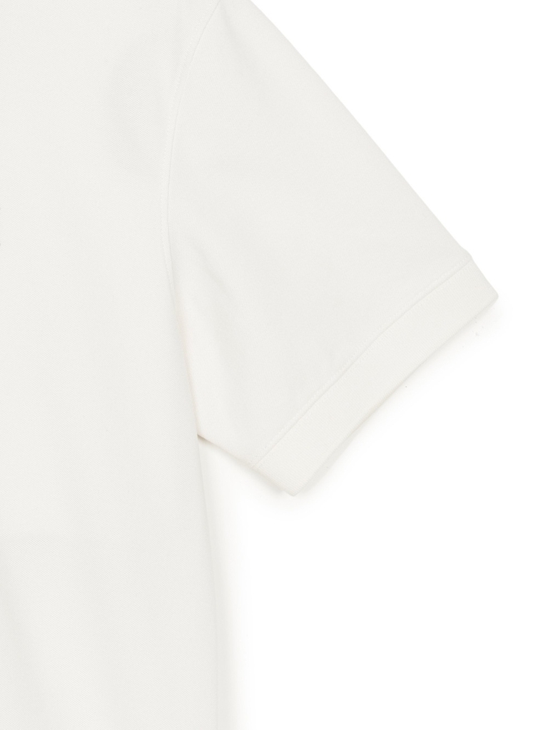 Áo Polo MLB Basic Comfortable Fit Collar T-Shirt New York Yankees Ivory