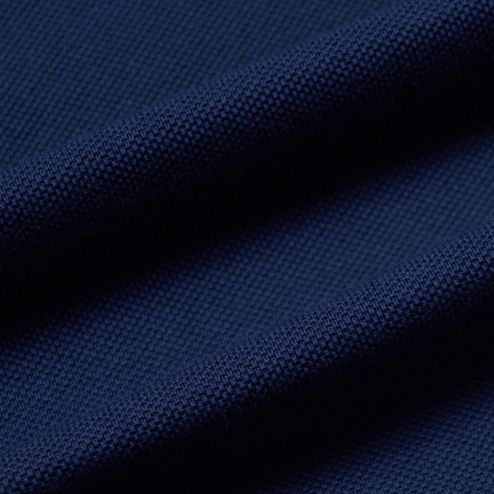 Áo Polo MLB Korea Varsity Shoulder Color Overfit Collar New York Yankees Navy