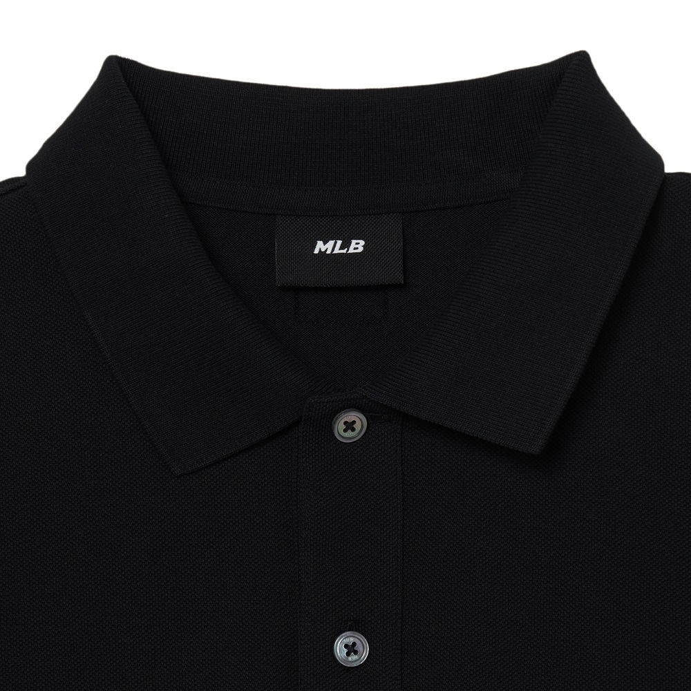 Áo Polo MLB Heart Small Logo Comfortable Fit Boston Red Sox Black