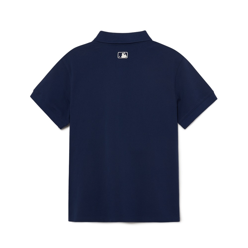 Áo Polo MLB Heart Small Logo Comfortable Fit Boston Red Sox Navy