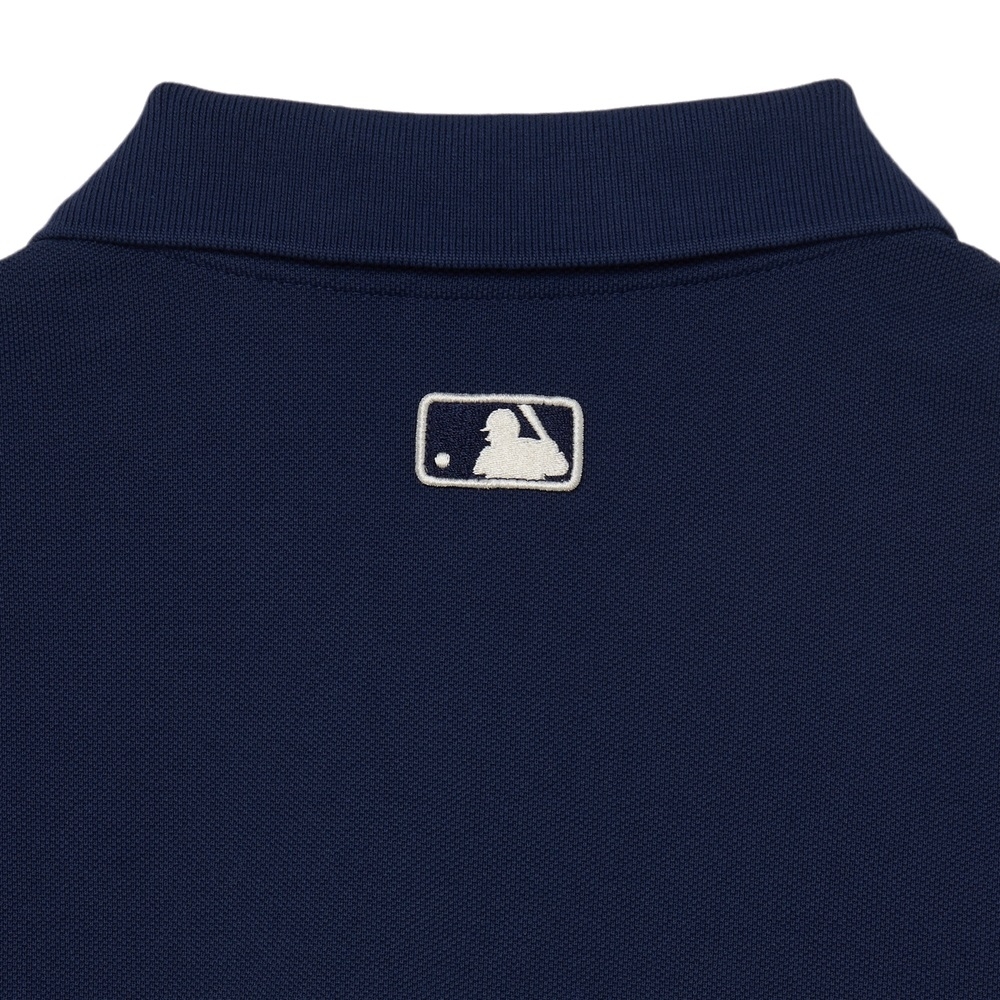 Áo Polo MLB Heart Small Logo Comfortable Fit Boston Red Sox Navy