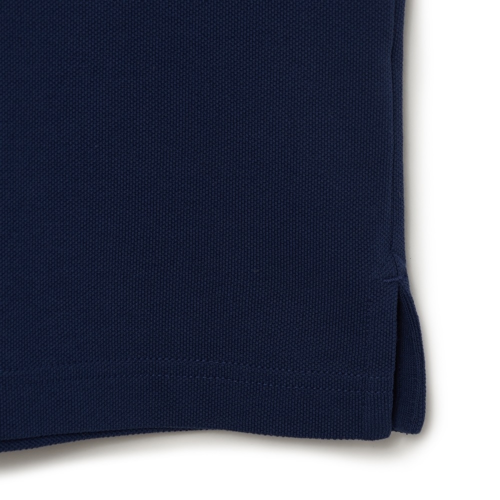 Áo Polo MLB Heart Small Logo Comfortable Fit Boston Red Sox Navy