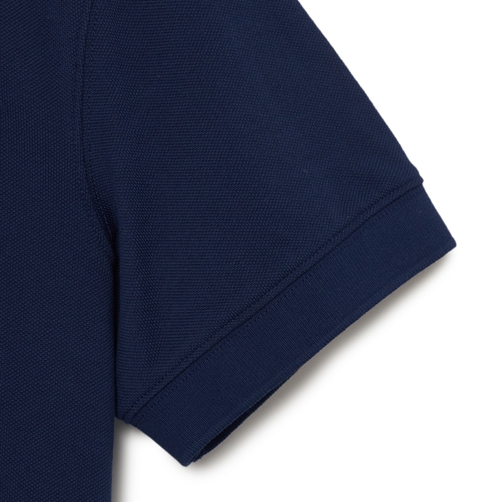 Áo Polo MLB Heart Small Logo Comfortable Fit Boston Red Sox Navy