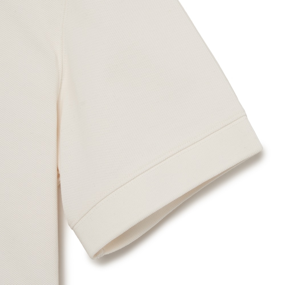 Áo Polo MLB Heart Small Logo Comfortable Fit New York Yankees Ivory