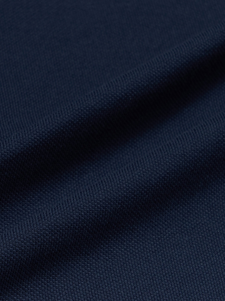 Áo Polo MLB Varsity Sportive Overfit Collar T-Shirt Boston Red Sox Navy