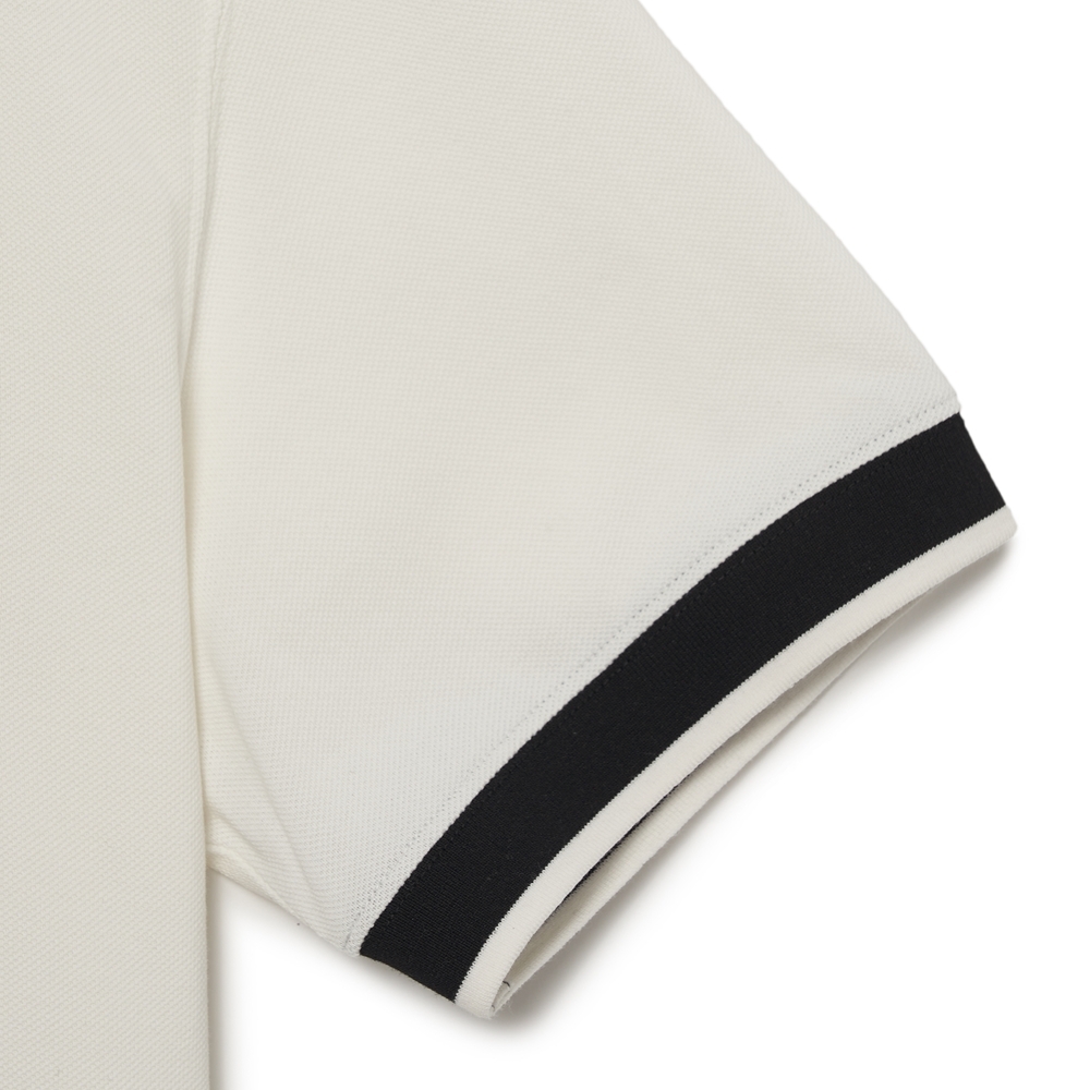 Áo Polo MLB Men's Basic Comfortable Fit Collar Boston Red Sox Ivory