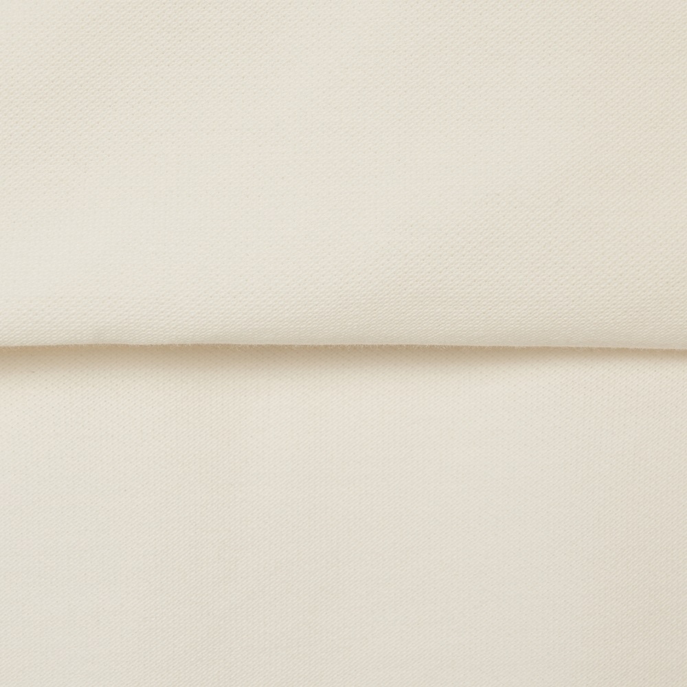 Áo Polo MLB Women's Partial Monogram Collar LA Dodgers Cream