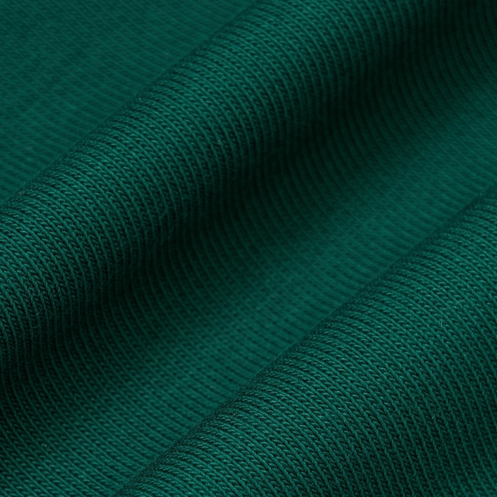 Áo Sweatshirt MLB Korea Varsity Short Sleeve LA Dodgers Green