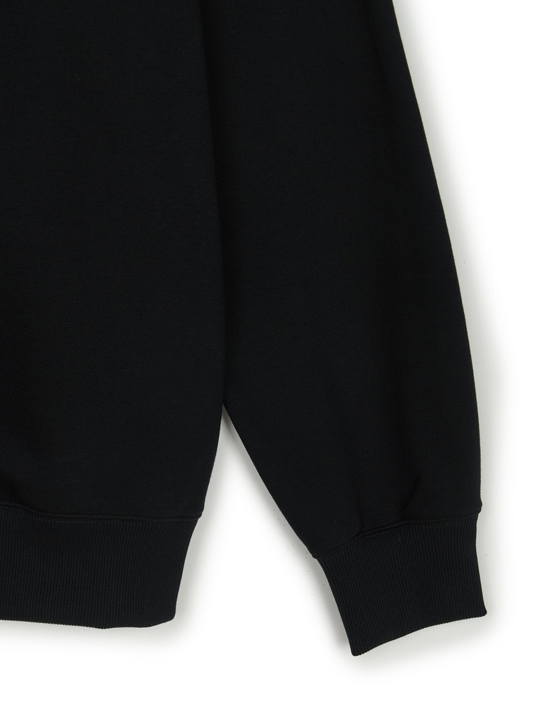 Áo Sweatshirt MLB New Year Snake Cartoon Graphic Overfit Man to Man New York Yankees Black