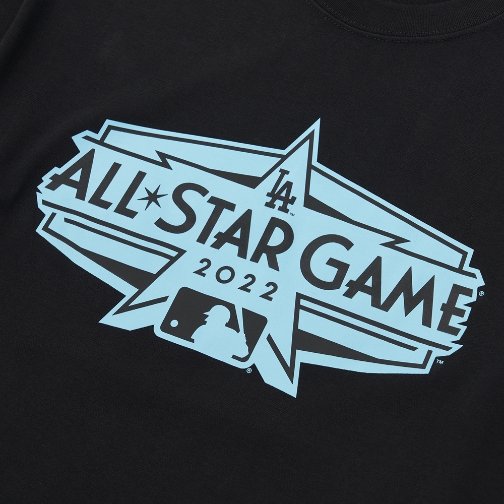 Áo Thun All-Star Game Overfit LA Dodgers Black