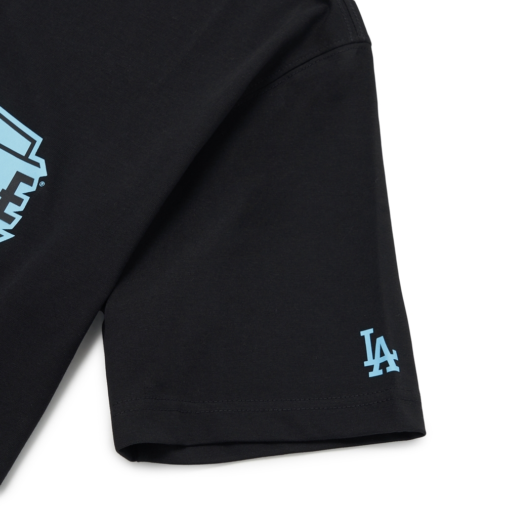 Áo Thun All-Star Game Overfit LA Dodgers Black